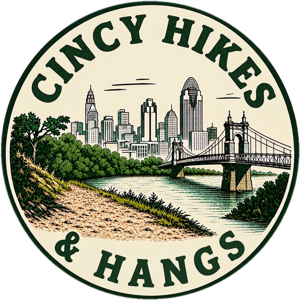 Cincy Hikes & Hangs logo